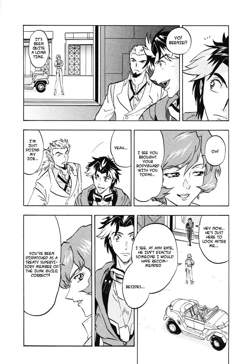 Kidou Senshi Gundam SEED Destiny Astray Chapter 8 9